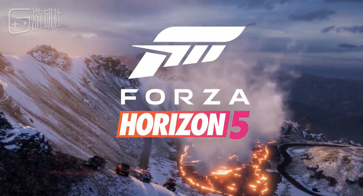 《地平线5》的预告片确实很帅