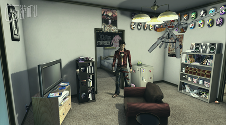 光是主角的家就可以用“要素过多”来形容