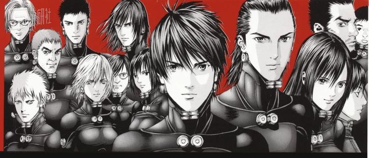 漫画《杀戮都市》就讲述了死后通过数据被复活的主角大战外星人的故事