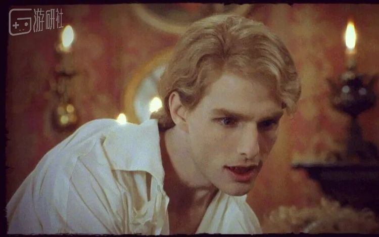 人类对永生的遐思也包括对于不死生物的想象  图源《夜访吸血鬼》