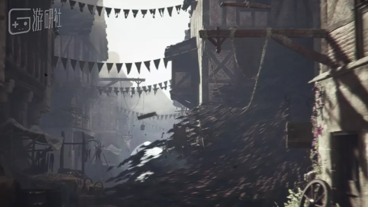 宣传片中如潮水般的鼠群