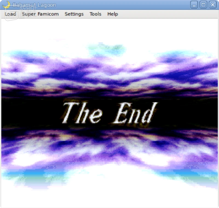 Near完成的本地化补丁的结局画面