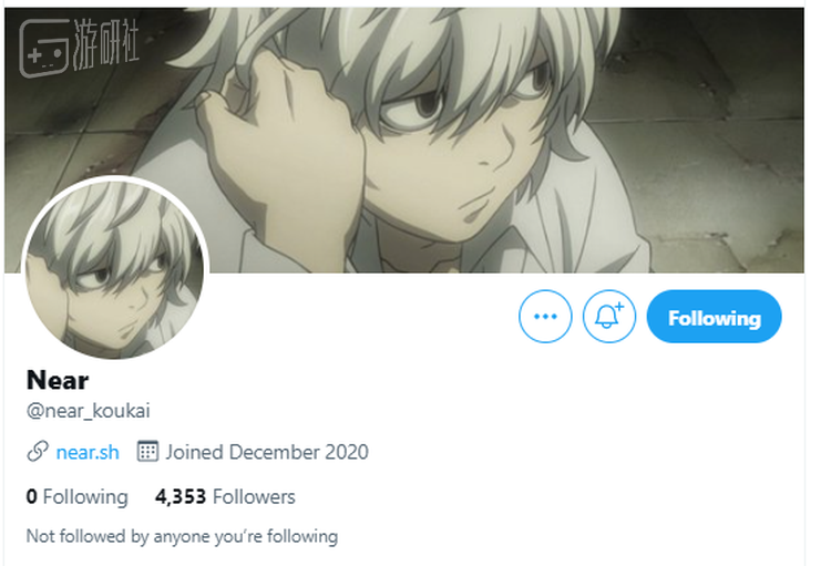 喜欢用角色Near当头像的Near