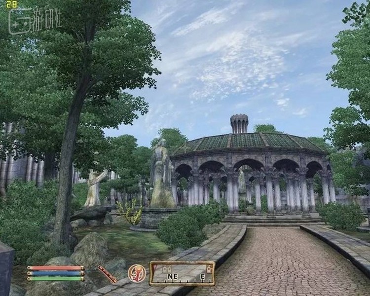 2006年发售的《上古卷轴4：湮灭》支持HDR的经典游戏