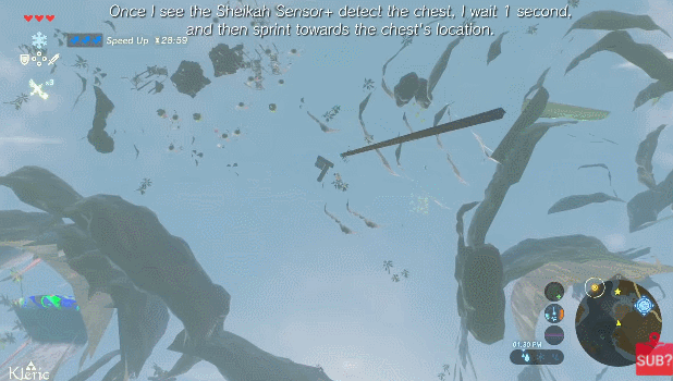 右下角绿色指示器响起的瞬间