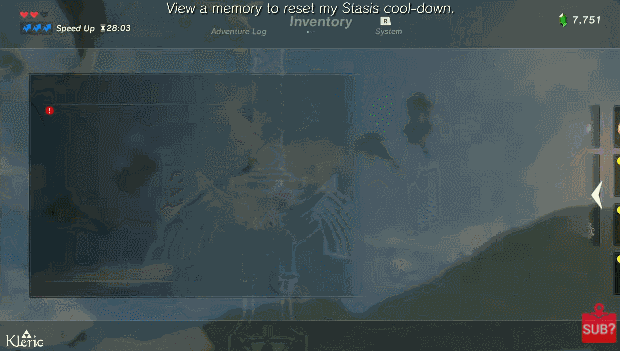 一个简单的重置技能小技巧