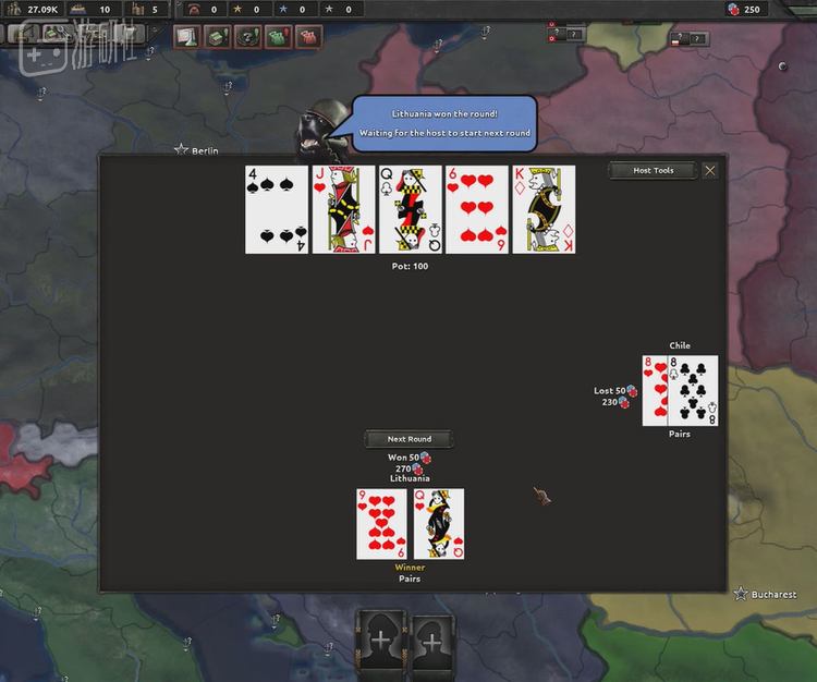 Mod：World War Hold’em