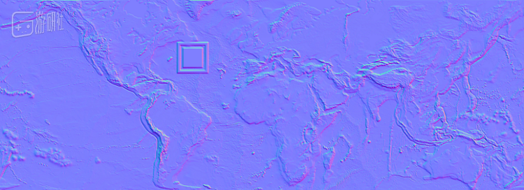 Mod文件里的世界地图