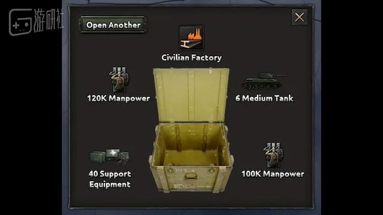 箱子的随机奖励