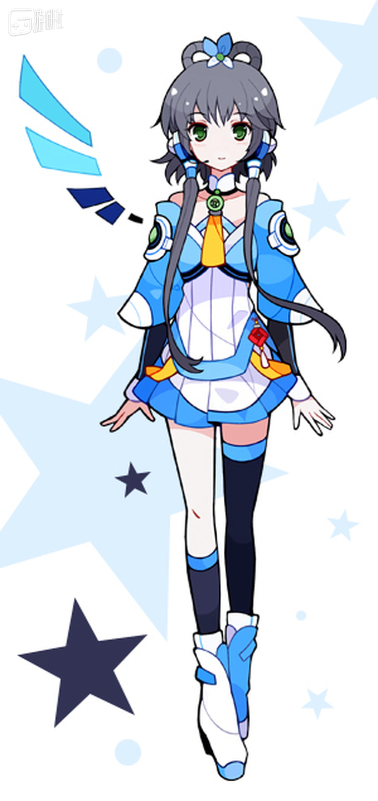 洛天依最初的形象