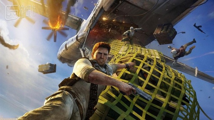 《神秘海域》系列将电影化推向了巅峰，整个游戏都充塞着转折的叙事