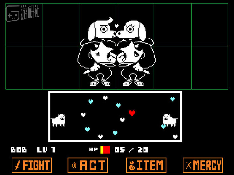 采用了典型的日式RPG界面，却让你放弃杀死怪物