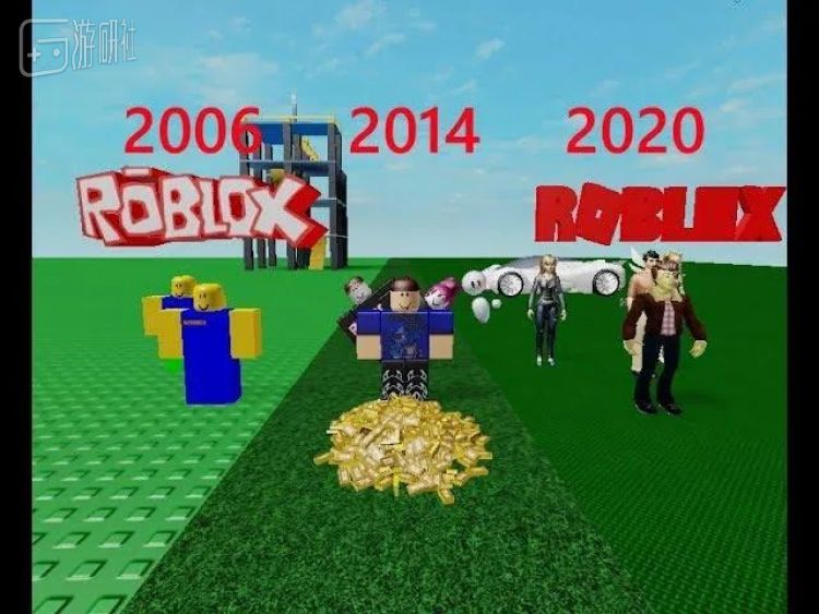 Roblox Studio Evolution (2006-2020) 