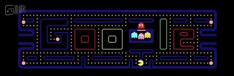 为纪念《吃豆人》30周年，谷歌曾在2010把LOGO制作成了可游玩的迷你版《吃豆人》