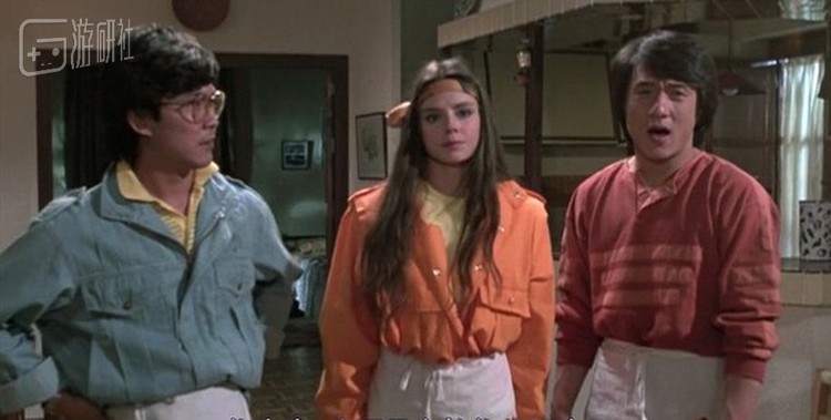 在成龙众多电影中，《快餐车》的质量只能算劣等