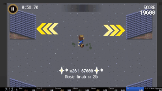 出现失误也无伤大雅，图源Speedrun网站@Voulu