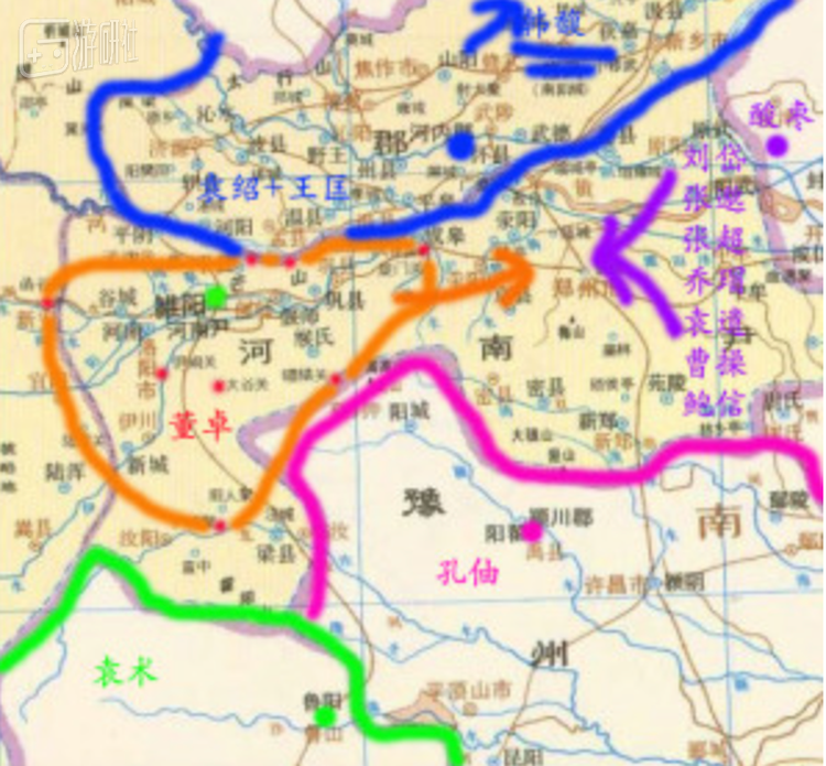 这完全就是让人直接打GG的架势