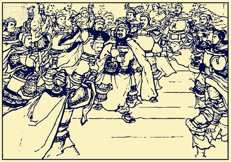 所谓“十八路诸侯”，实则各怀鬼胎