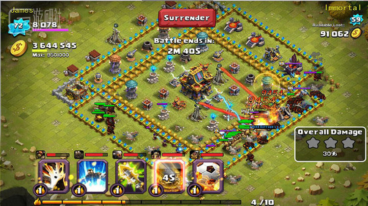 Clash of lords 2游戏截图