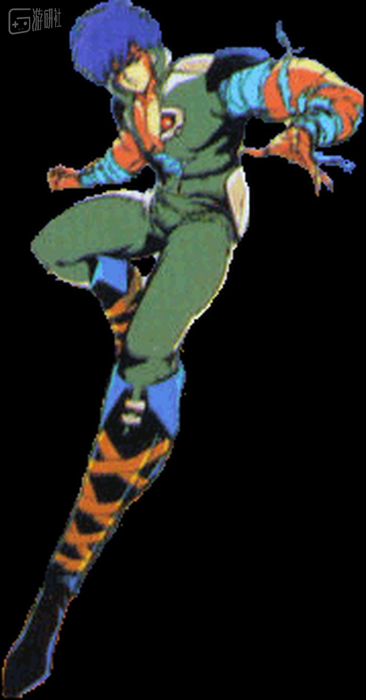 长鼻君小时候以为这是《北斗神拳》，封面杀手啊！