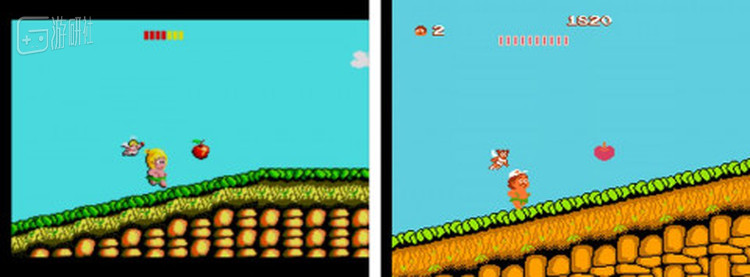 一样的斜坡，一样的小天使