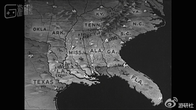 曾经的“迪克西”区范围