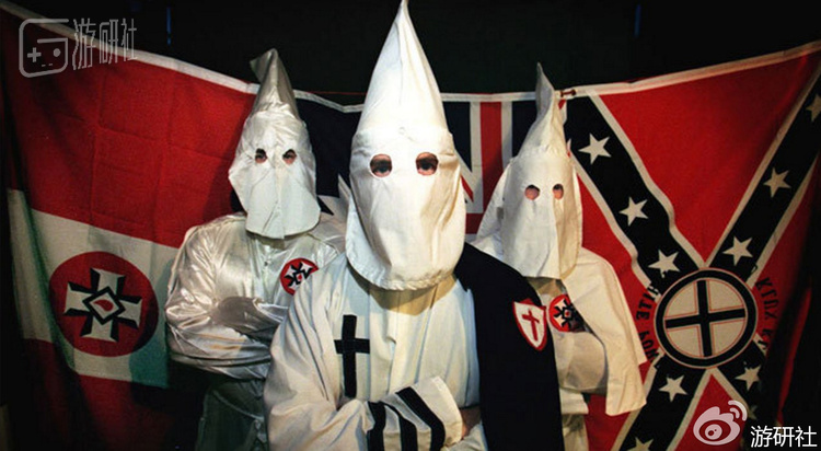 现实中的三K党及其旗帜