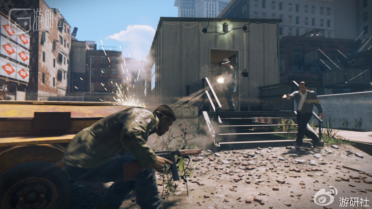 枪战，枪战，枪战