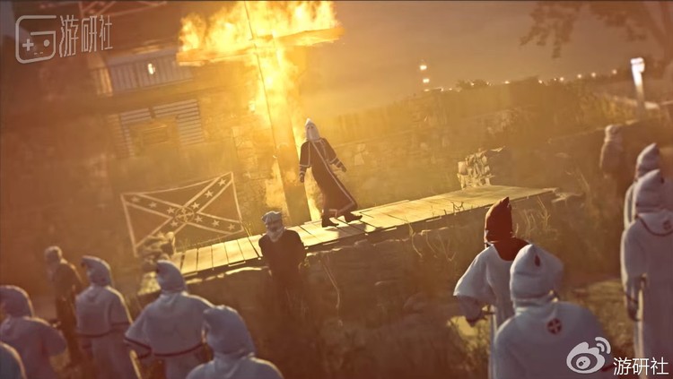 游戏中的“南方联盟”及旗帜