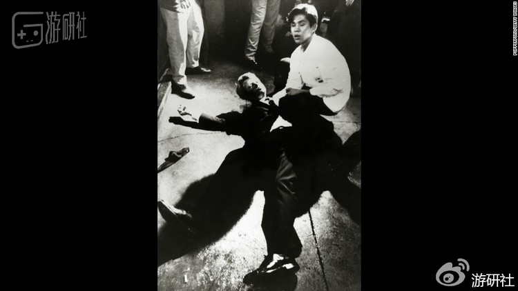 罗伯特肯尼迪刺杀现场