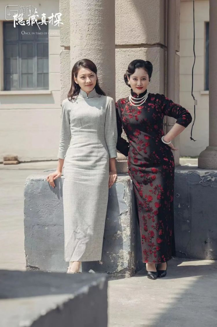 女演员褚旭，女演员牛丽燕