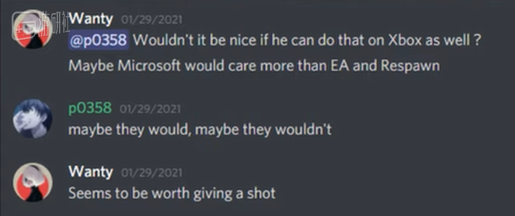 “让Jeanue攻击Xbox端不好吗？  或许微软比EA和重生更在乎游戏”