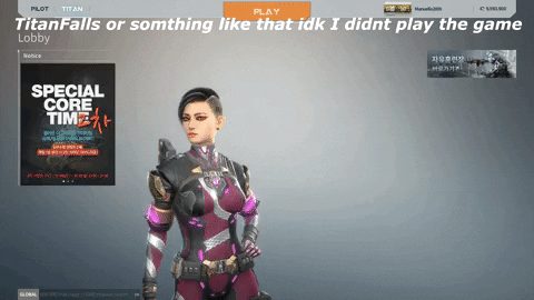 记录了《泰坦陨落Online》骨骼BUG的梗图