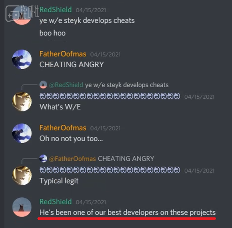 “他是这些企划的最佳开发者之一”