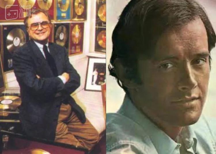 森纳维尔（左）和杜桑（右）是“钢琴王子”形象的总设计师