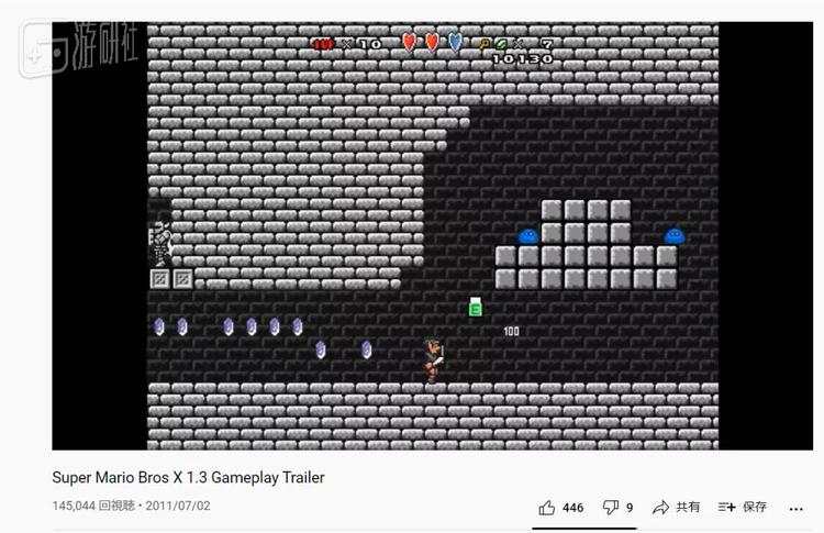 在游戏停止开发后，玩家上传的怀念性质视频