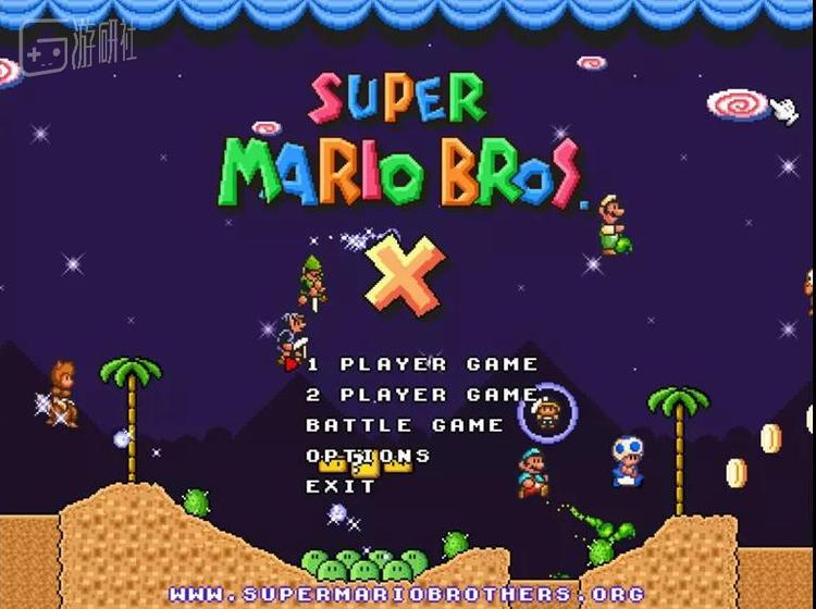 Super Mario Bros. X，被网友们简称为SMBX