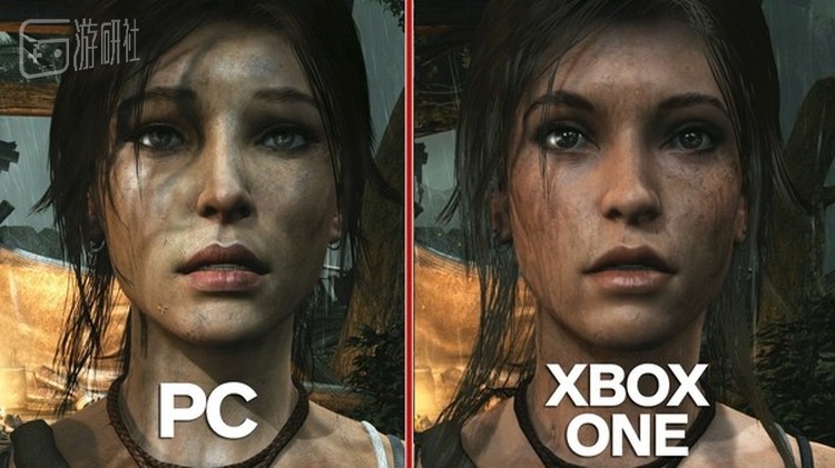 《古墓丽影9》重制版的劳拉整了容