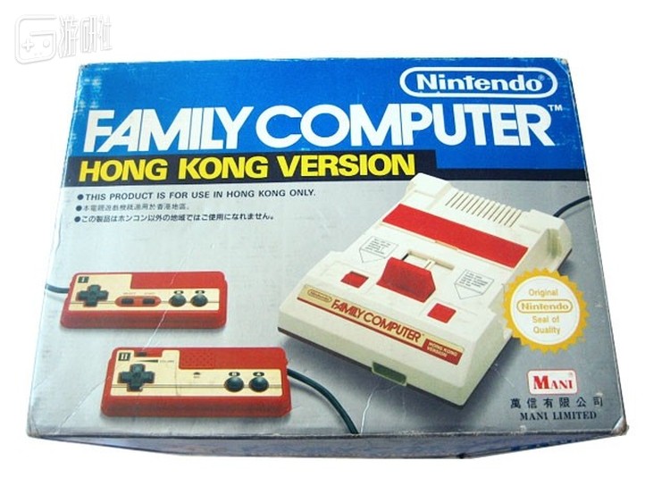 早期港版FC主机