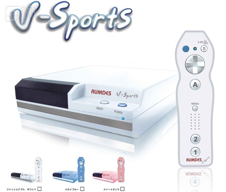 流传到日本的山寨Wii