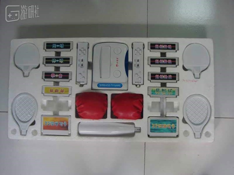 小霸王家庭体感游戏机