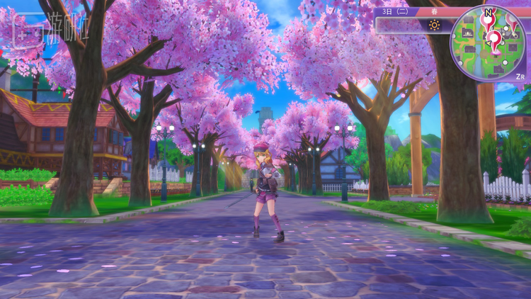 奔波在立体的小镇上确实还是带来了不同于2D时代的代入感