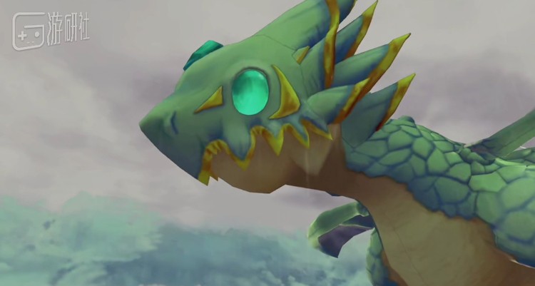 “农场龙”是这一次《符文5》种地部分的主打功能，给龙喂食不同的水晶就可以指定天气，带来种植收益，是个非常便捷的新系统