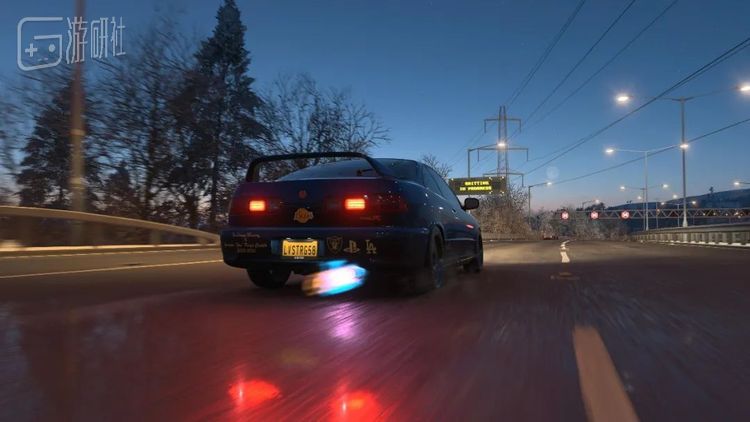 这个冬天，你应该到《极限竞速：地平线5》来一场跨国旅游