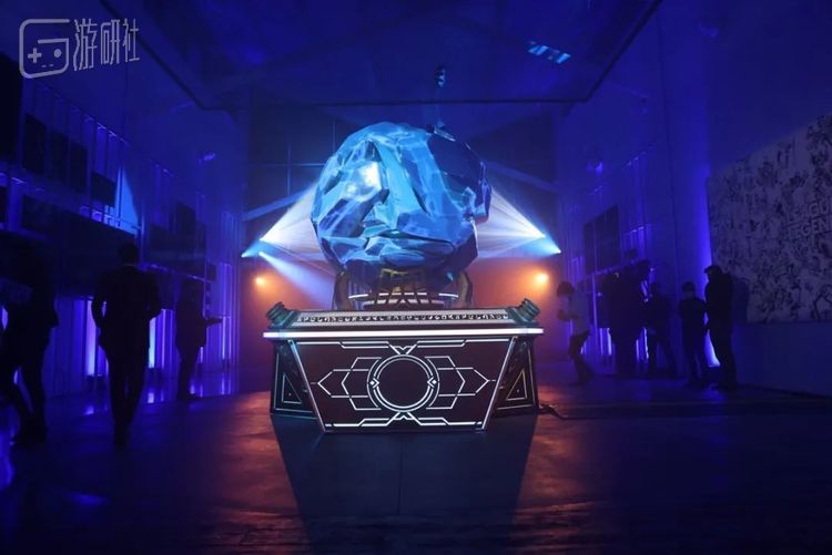 海克斯水晶启动时炫目的特效