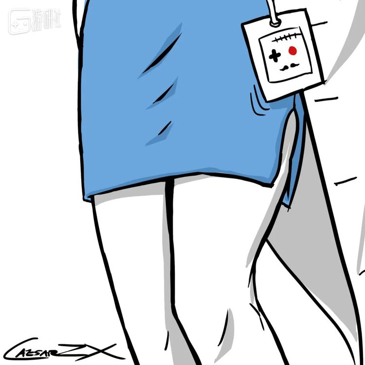 怎么才能克制对穿蓝色短裙的同仁的羡慕？    —— CaesarZX