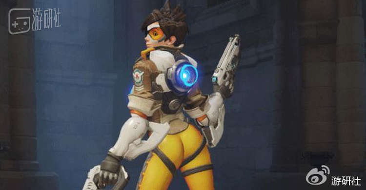 暴雪官方也认为这个背影并没有突出猎空的灵动