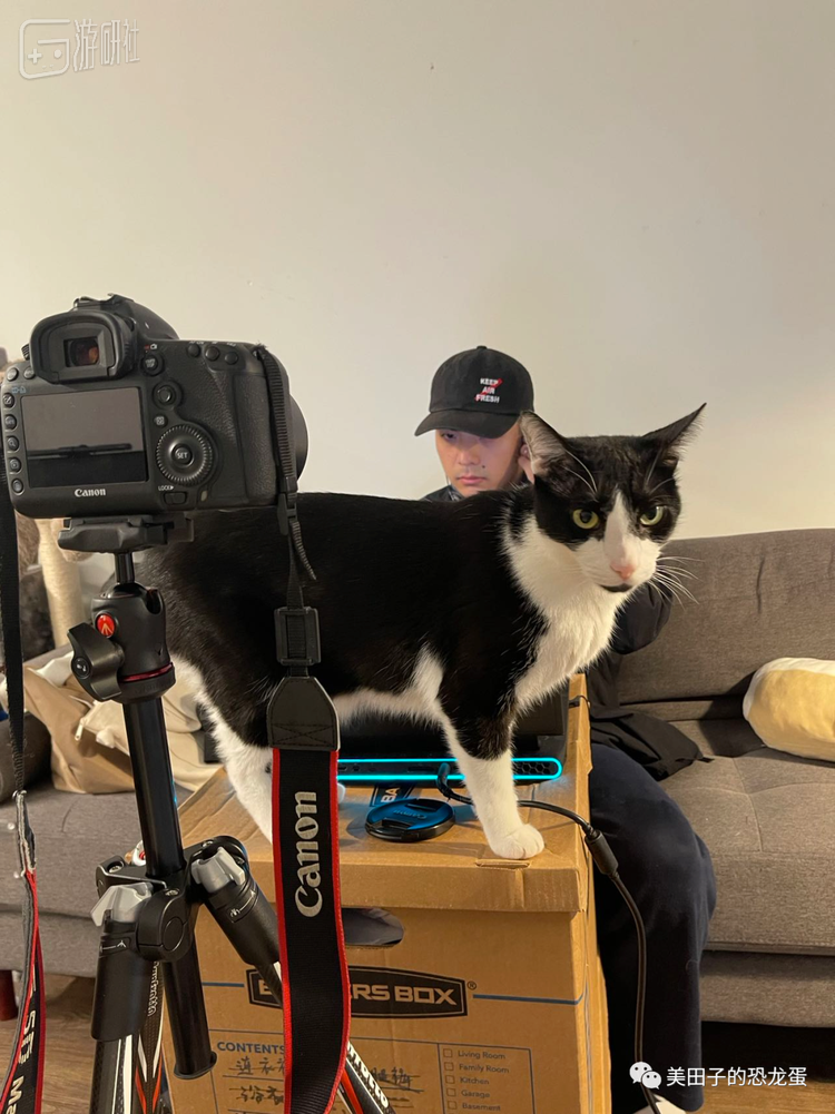 临近游戏发售，凌晨4点，一次简陋的网络采访