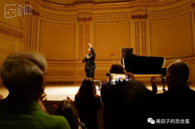 郎朗钢琴音乐会，Moncage定档夜。 Carnegie Hall, NYC