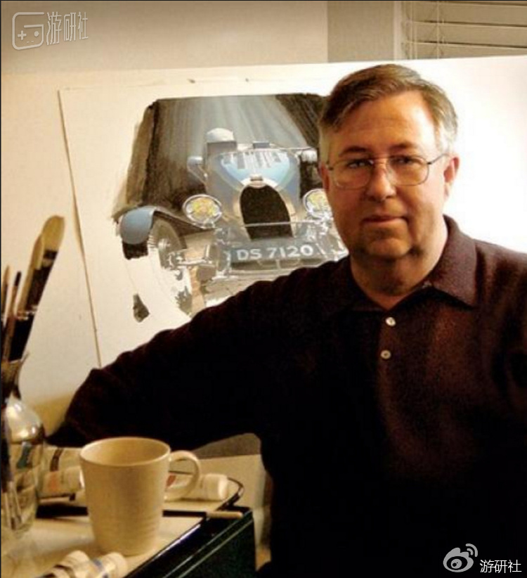 世嘉技术研究所STI总监罗杰·海克特